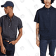 (l) Short-Sleeve Popover Shirt in Paper Cotton | $55 | Alex Mill
(r) Linen Polo Shirt | $185 | Vince